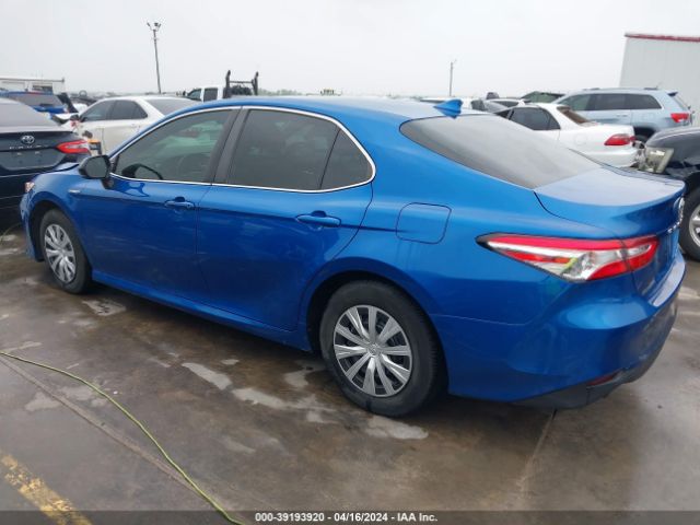 Photo 2 VIN: 4T1B31HK1KU006392 - TOYOTA CAMRY HYBRID 