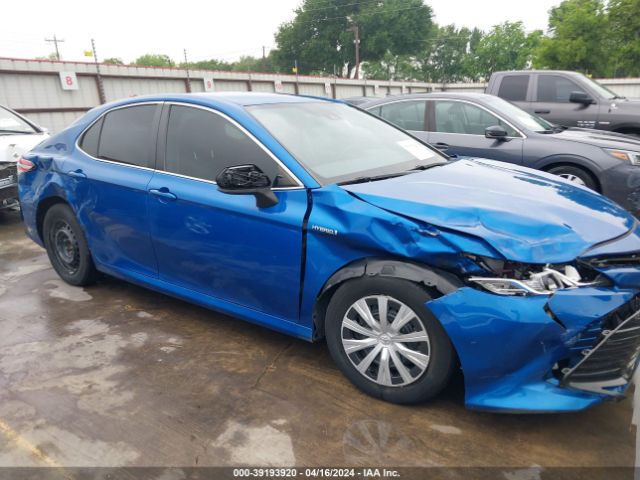 Photo 5 VIN: 4T1B31HK1KU006392 - TOYOTA CAMRY HYBRID 