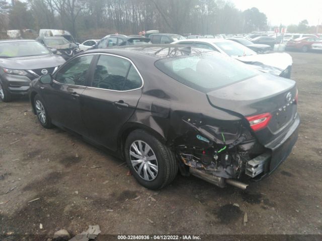 Photo 2 VIN: 4T1B31HK1KU008059 - TOYOTA CAMRY 