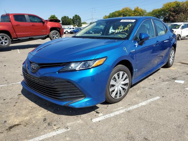 Photo 1 VIN: 4T1B31HK1KU008868 - TOYOTA CAMRY LE 