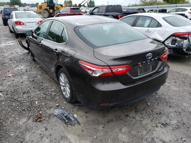 Photo 2 VIN: 4T1B31HK2JU003421 - TOYOTA CAMRY LE 