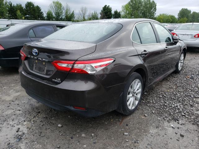 Photo 3 VIN: 4T1B31HK2JU003421 - TOYOTA CAMRY LE 