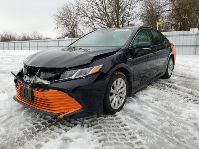 Photo 1 VIN: 4T1B31HK2JU003998 - TOYOTA CAMRY LE 