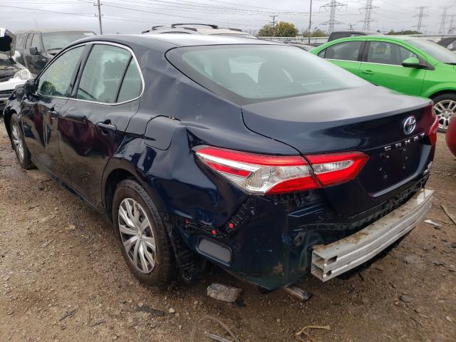 Photo 2 VIN: 4T1B31HK2JU501344 - TOYOTA CAMRY LE 