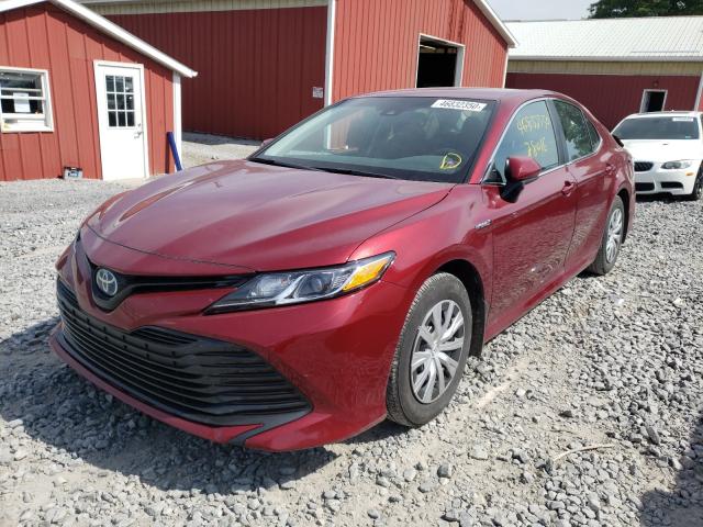 Photo 1 VIN: 4T1B31HK2JU507211 - TOYOTA CAMRY LE 