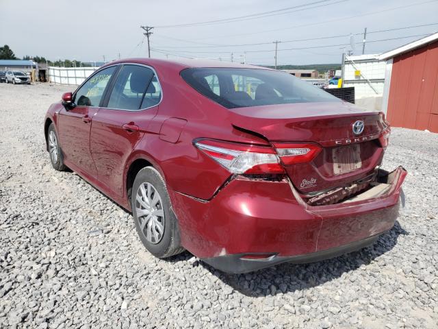 Photo 2 VIN: 4T1B31HK2JU507211 - TOYOTA CAMRY LE 