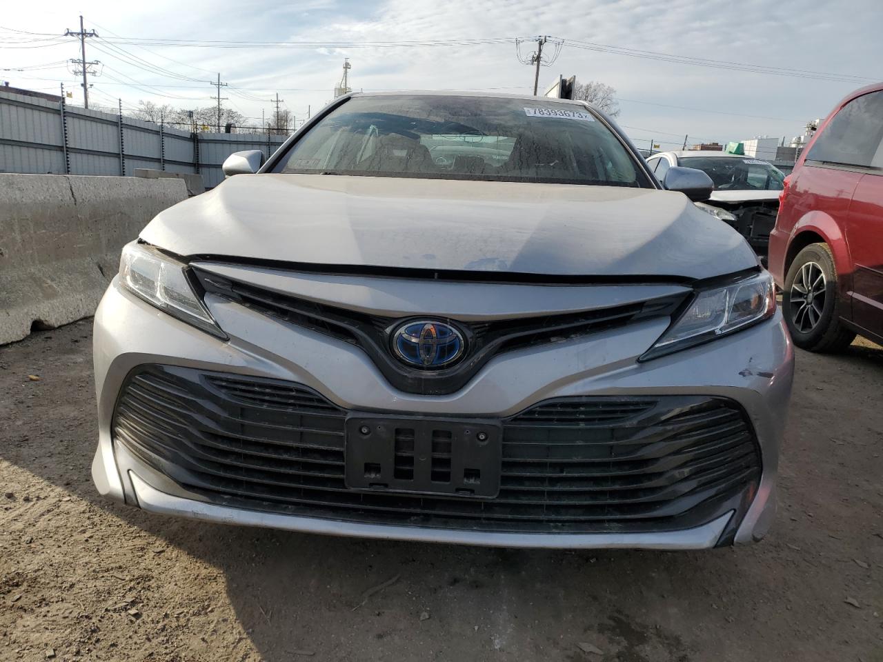 Photo 4 VIN: 4T1B31HK2KU005574 - TOYOTA CAMRY 