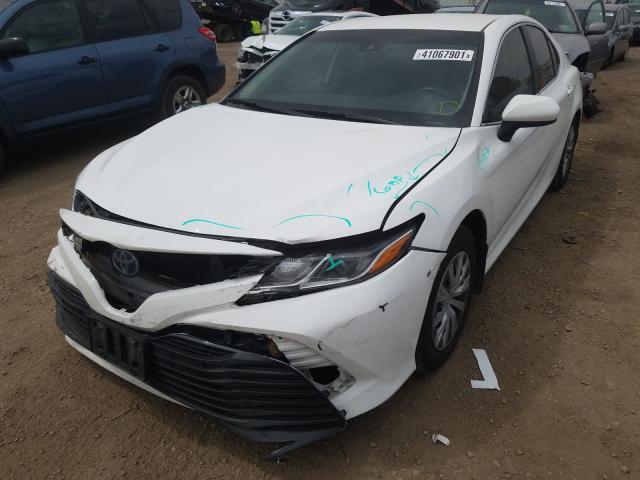 Photo 1 VIN: 4T1B31HK2KU005624 - TOYOTA CAMRY LE 