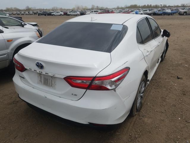 Photo 3 VIN: 4T1B31HK2KU005624 - TOYOTA CAMRY LE 