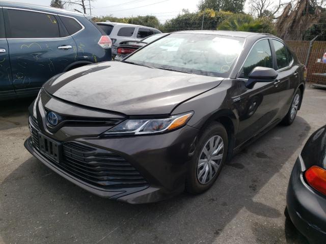 Photo 1 VIN: 4T1B31HK3JU004111 - TOYOTA CAMRY LE 