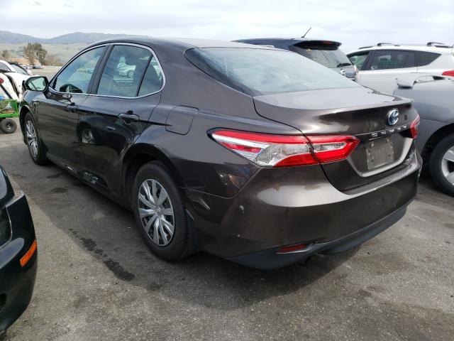 Photo 2 VIN: 4T1B31HK3JU004111 - TOYOTA CAMRY LE 