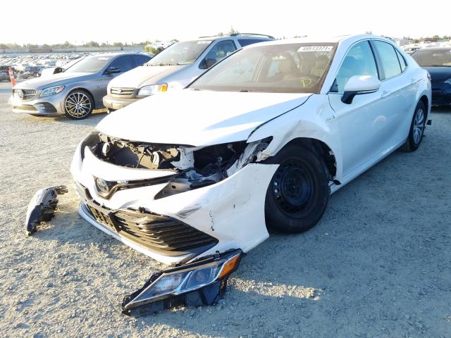 Photo 1 VIN: 4T1B31HK3JU004156 - TOYOTA CAMRY LE 