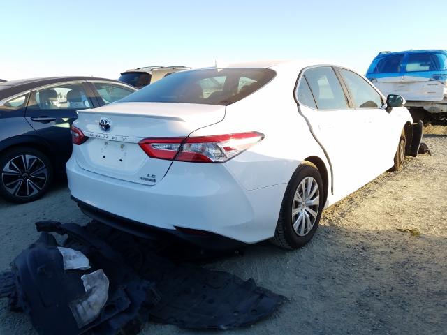 Photo 3 VIN: 4T1B31HK3JU004156 - TOYOTA CAMRY LE 