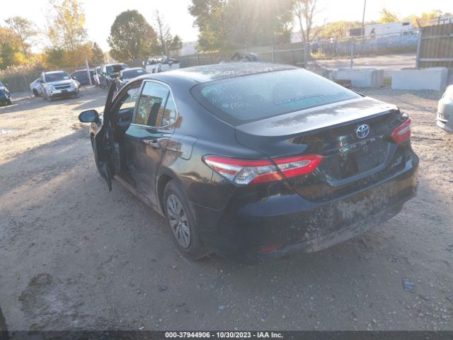 Photo 2 VIN: 4T1B31HK3JU507167 - TOYOTA CAMRY HYBRID 