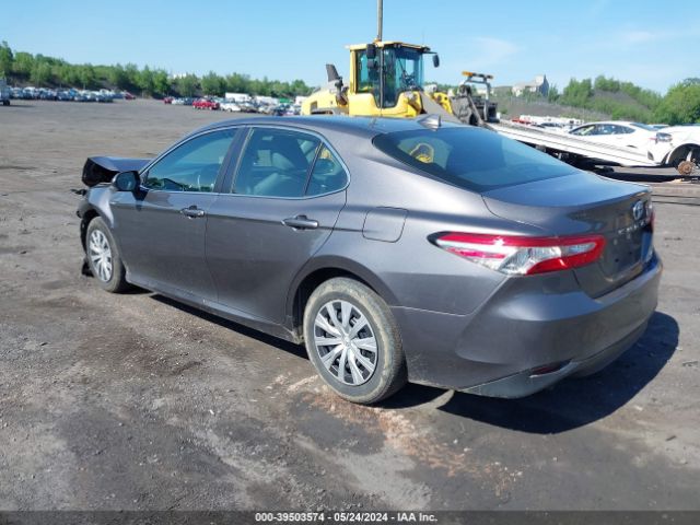 Photo 2 VIN: 4T1B31HK3KU509924 - TOYOTA CAMRY 