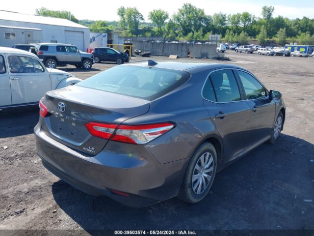 Photo 3 VIN: 4T1B31HK3KU509924 - TOYOTA CAMRY 