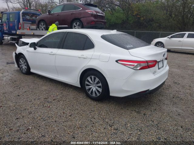 Photo 2 VIN: 4T1B31HK3KU511656 - TOYOTA CAMRY 