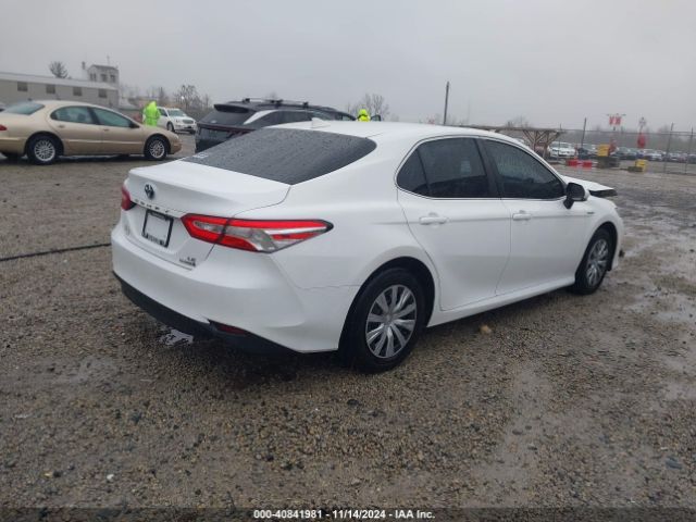 Photo 3 VIN: 4T1B31HK3KU511656 - TOYOTA CAMRY 