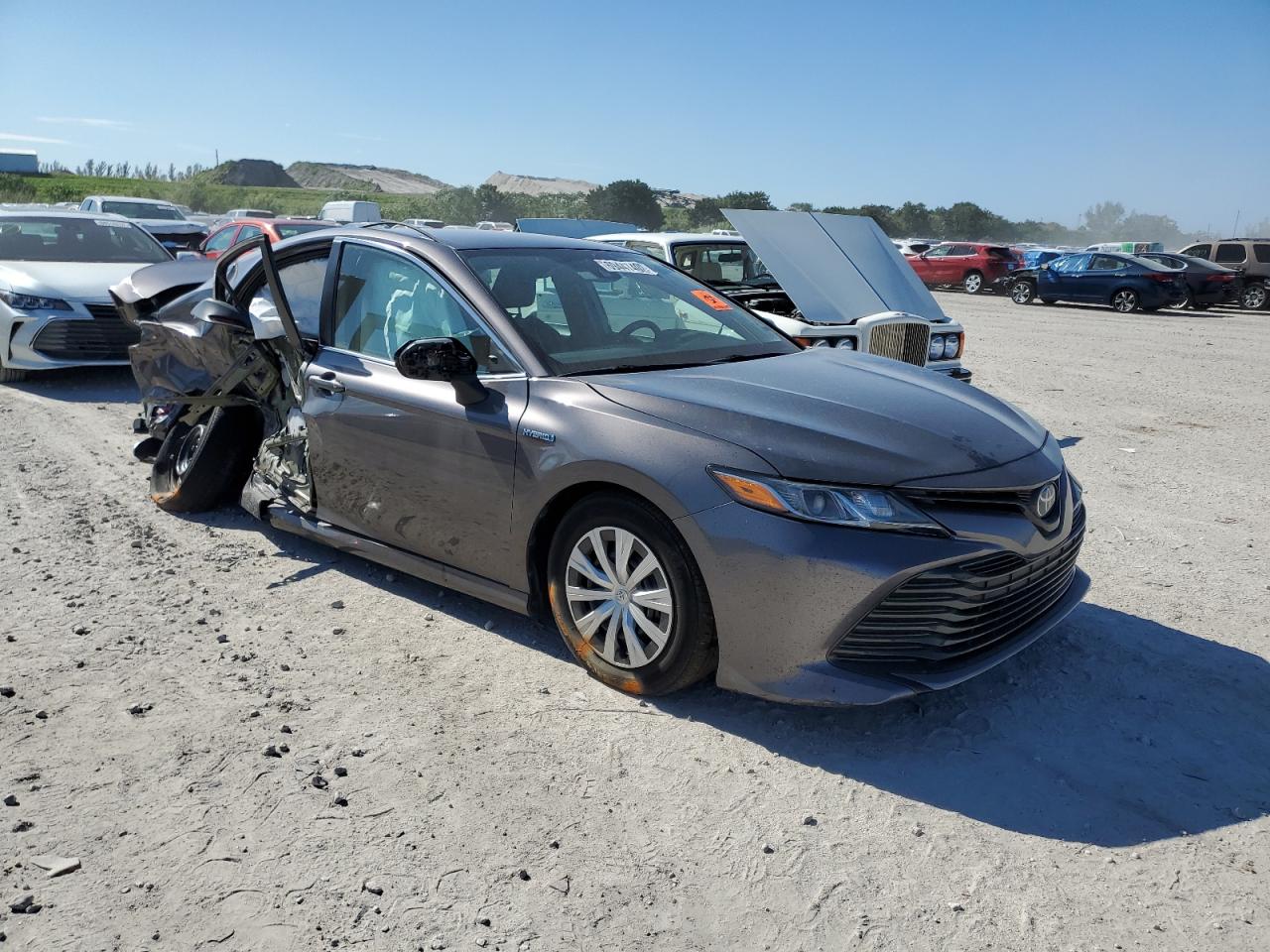 Photo 3 VIN: 4T1B31HK3KU512077 - TOYOTA CAMRY 