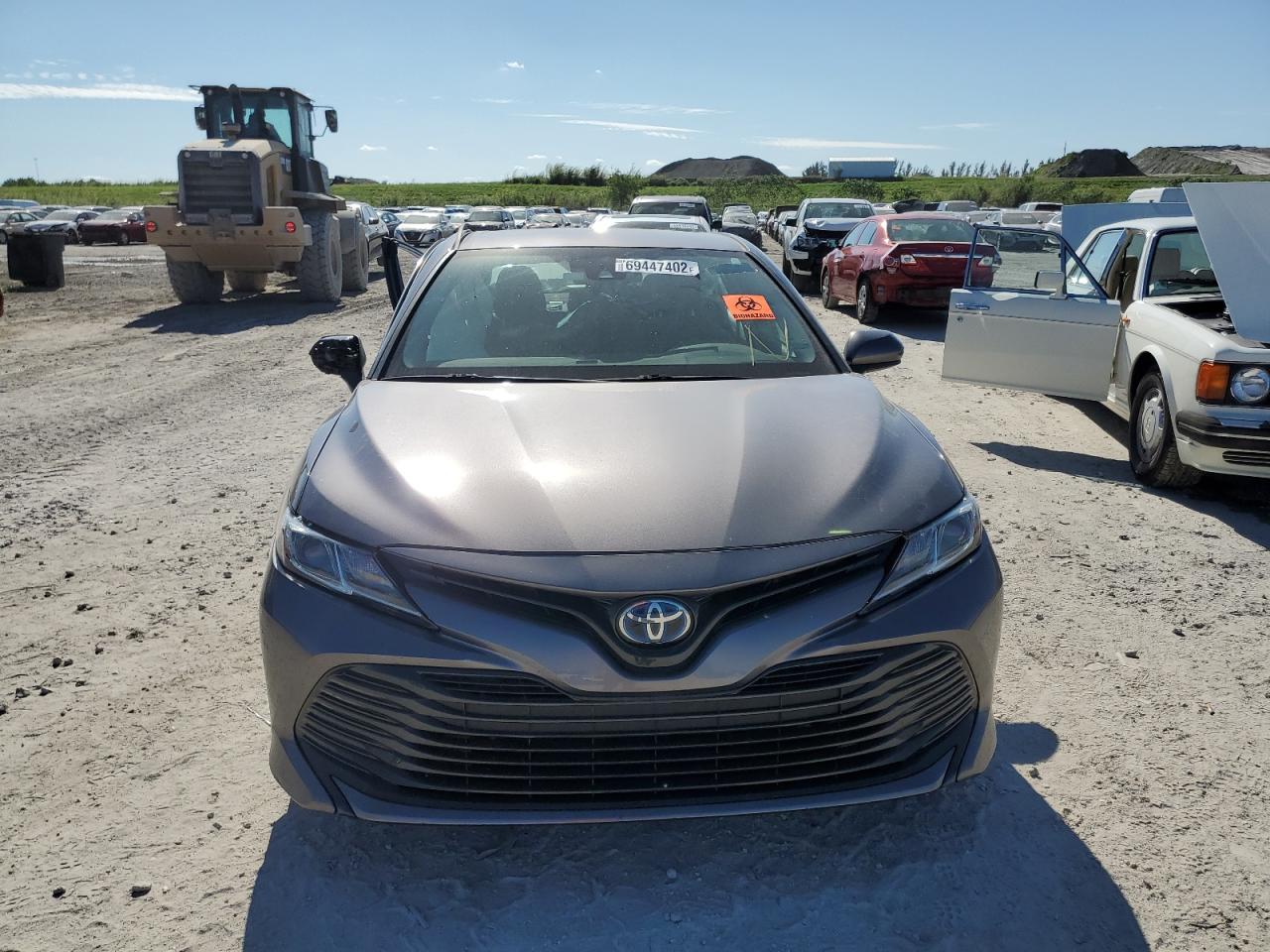 Photo 4 VIN: 4T1B31HK3KU512077 - TOYOTA CAMRY 