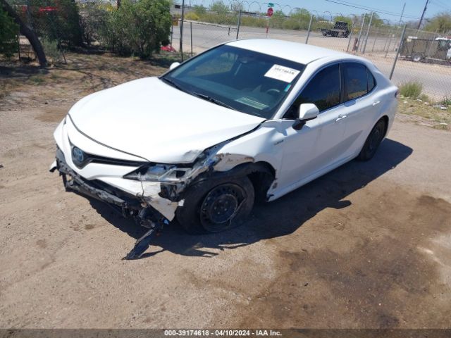 Photo 1 VIN: 4T1B31HK4JU001637 - TOYOTA CAMRY HYBRID 