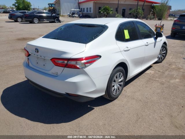 Photo 3 VIN: 4T1B31HK4JU001637 - TOYOTA CAMRY HYBRID 