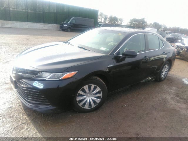 Photo 1 VIN: 4T1B31HK4JU002271 - TOYOTA CAMRY 