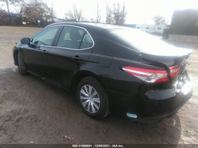 Photo 2 VIN: 4T1B31HK4JU002271 - TOYOTA CAMRY 