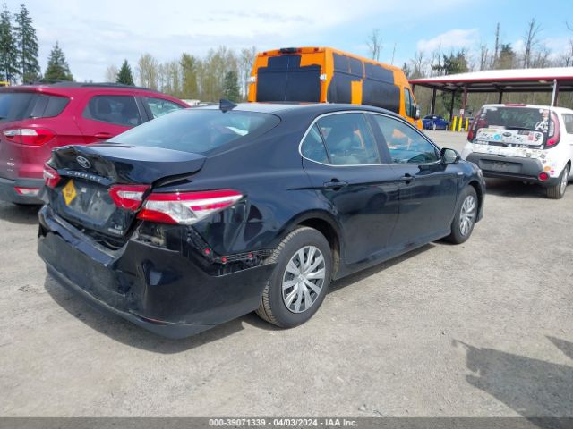 Photo 3 VIN: 4T1B31HK4JU502107 - TOYOTA CAMRY HYBRID 