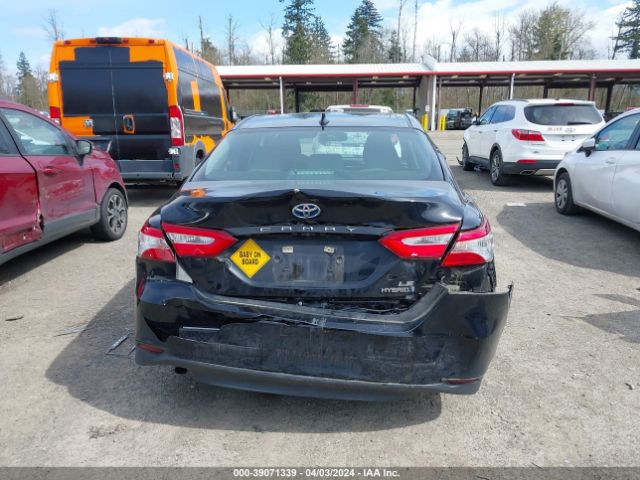 Photo 5 VIN: 4T1B31HK4JU502107 - TOYOTA CAMRY HYBRID 