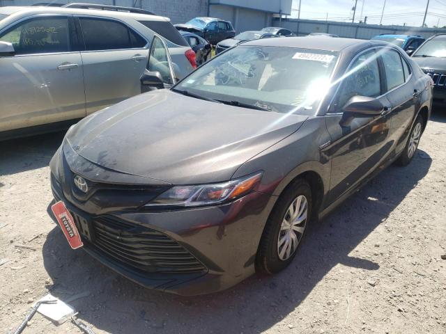 Photo 1 VIN: 4T1B31HK4KU005950 - TOYOTA CAMRY 