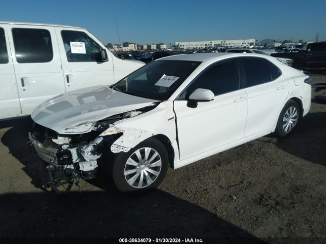 Photo 1 VIN: 4T1B31HK4KU006340 - TOYOTA CAMRY HYBRID 