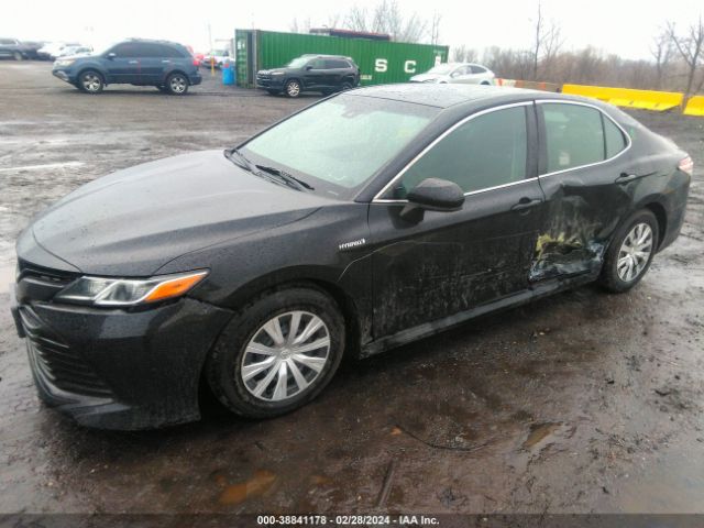 Photo 1 VIN: 4T1B31HK5JU001100 - TOYOTA CAMRY HYBRID 