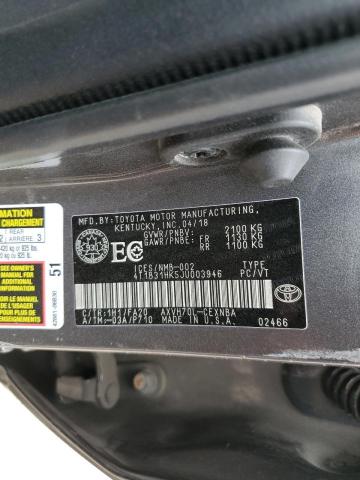 Photo 11 VIN: 4T1B31HK5JU003946 - TOYOTA CAMRY LE 