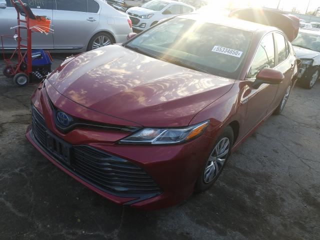 Photo 1 VIN: 4T1B31HK5JU504481 - TOYOTA CAMRY LE 