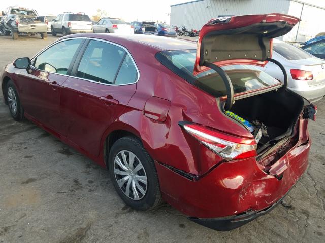 Photo 2 VIN: 4T1B31HK5JU504481 - TOYOTA CAMRY LE 