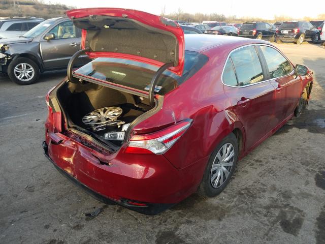 Photo 3 VIN: 4T1B31HK5JU504481 - TOYOTA CAMRY LE 