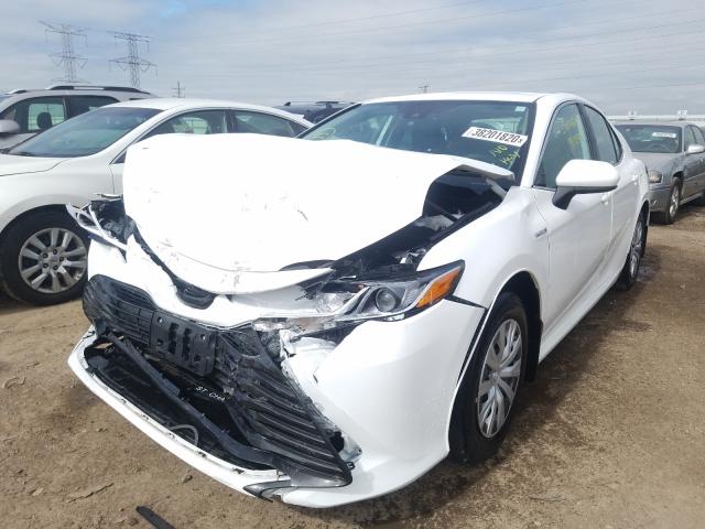 Photo 1 VIN: 4T1B31HK5KU006203 - TOYOTA CAMRY LE 