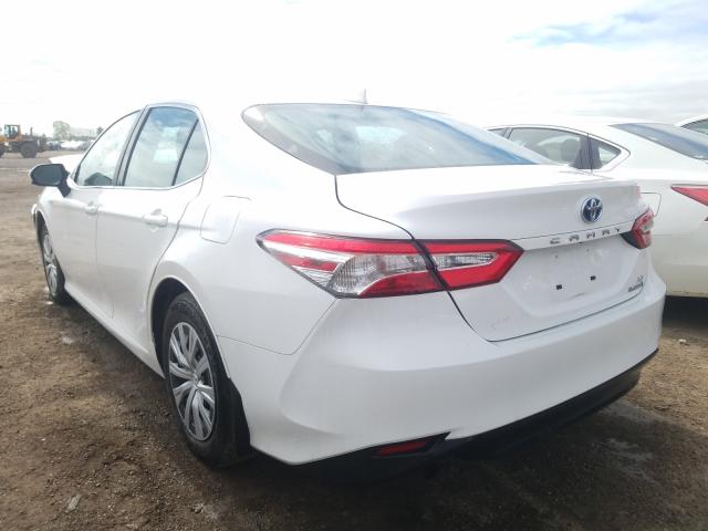 Photo 2 VIN: 4T1B31HK5KU006203 - TOYOTA CAMRY LE 