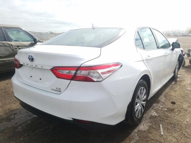 Photo 3 VIN: 4T1B31HK5KU006203 - TOYOTA CAMRY LE 