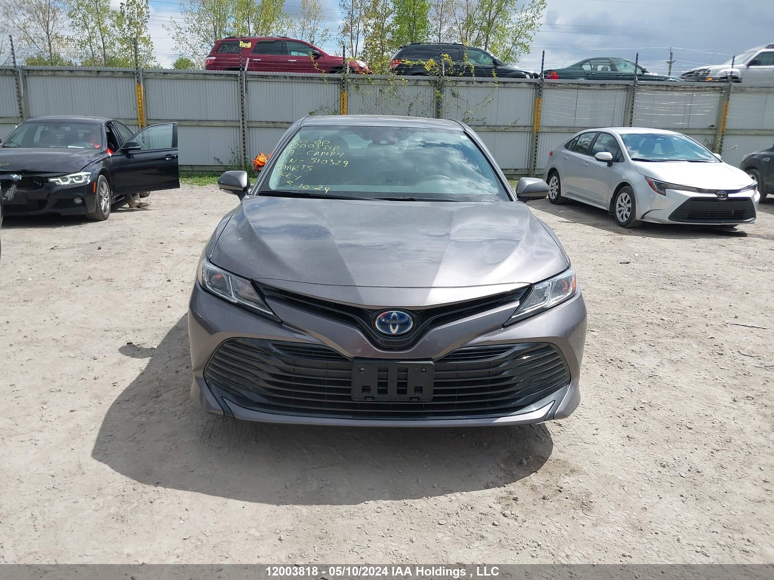 Photo 11 VIN: 4T1B31HK5KU510329 - TOYOTA CAMRY 