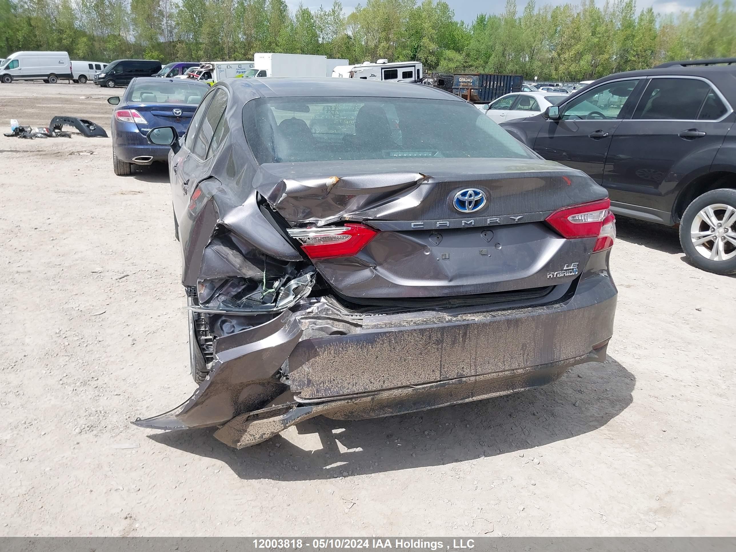 Photo 15 VIN: 4T1B31HK5KU510329 - TOYOTA CAMRY 