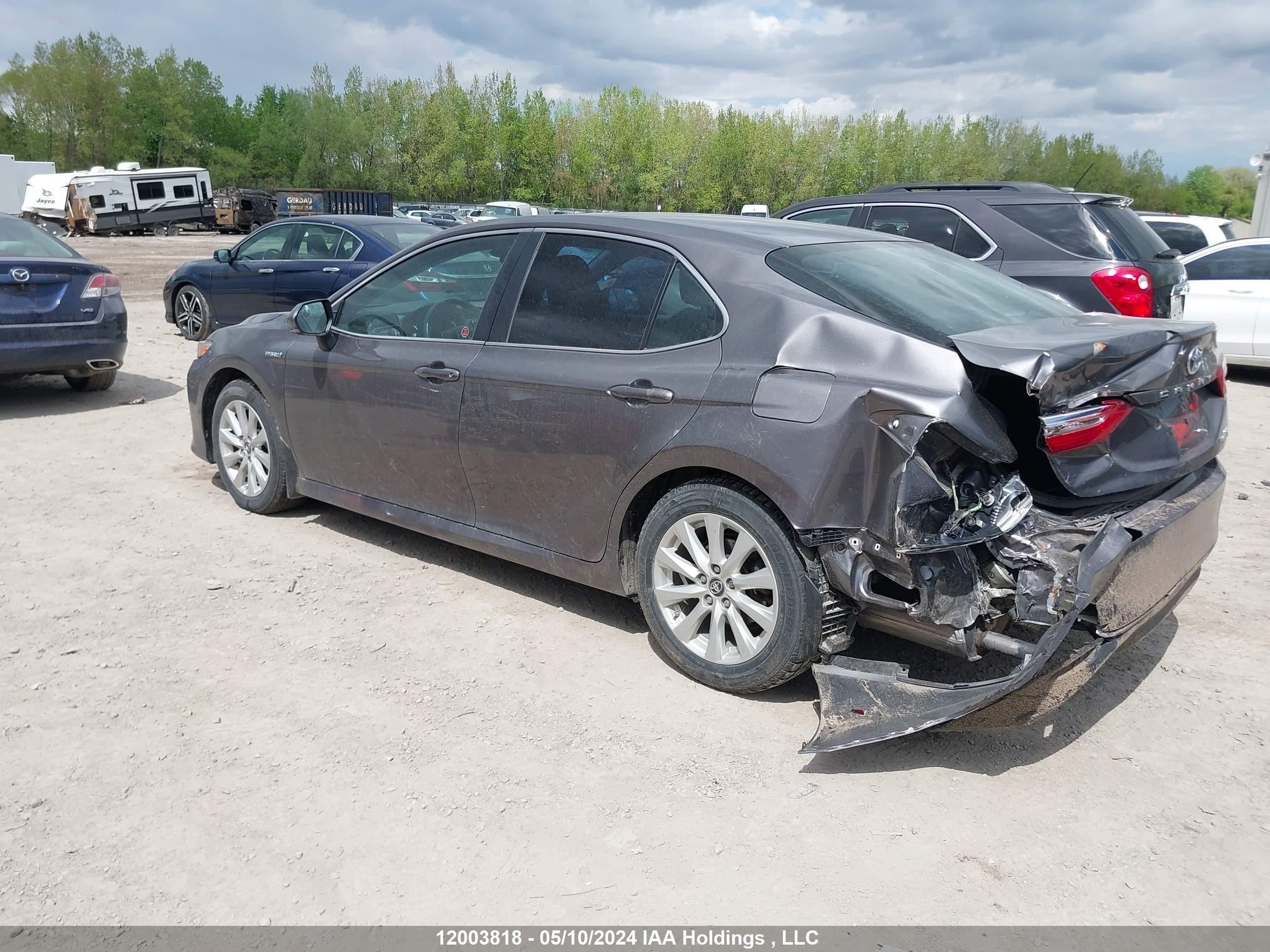 Photo 2 VIN: 4T1B31HK5KU510329 - TOYOTA CAMRY 