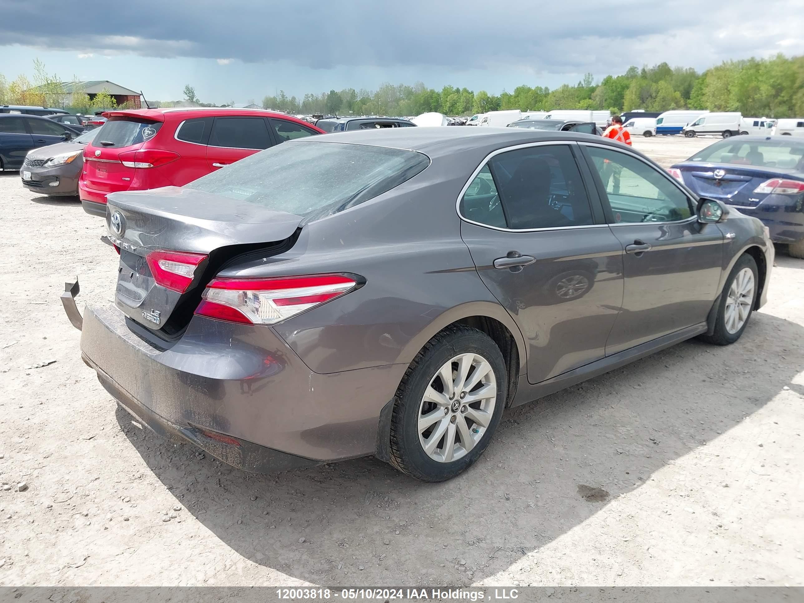 Photo 3 VIN: 4T1B31HK5KU510329 - TOYOTA CAMRY 