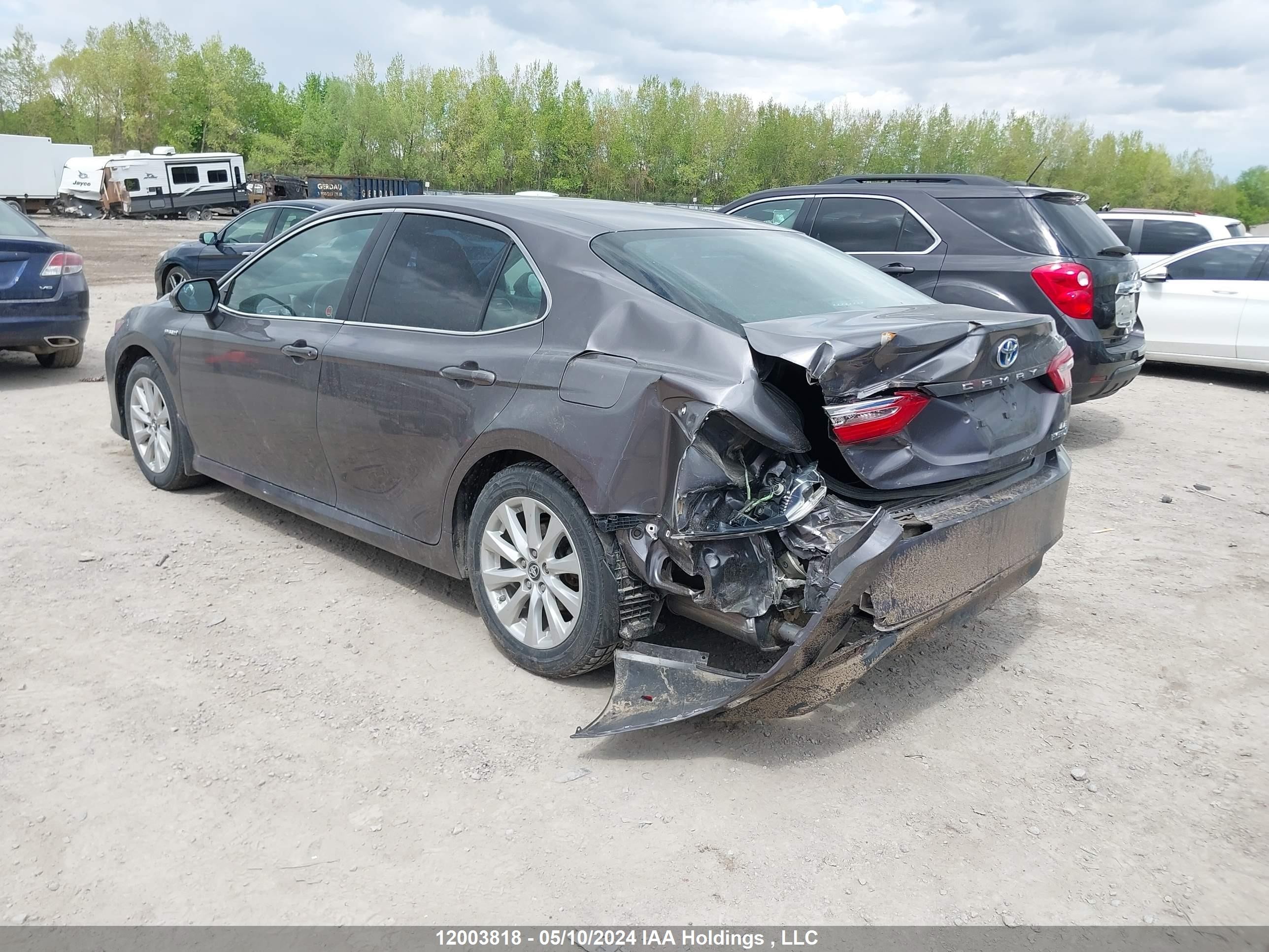 Photo 5 VIN: 4T1B31HK5KU510329 - TOYOTA CAMRY 