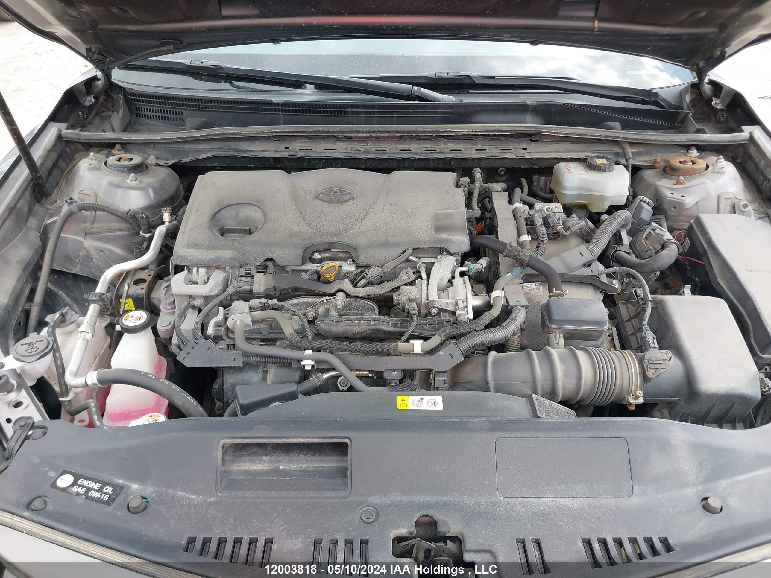 Photo 9 VIN: 4T1B31HK5KU510329 - TOYOTA CAMRY 