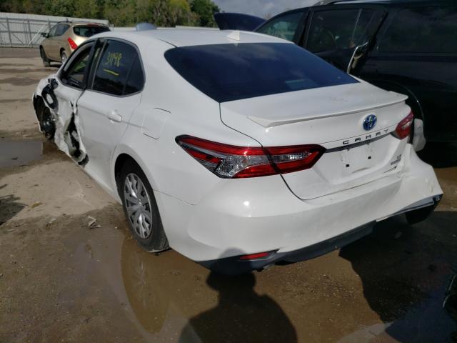 Photo 2 VIN: 4T1B31HK5KU515160 - TOYOTA CAMRY LE 