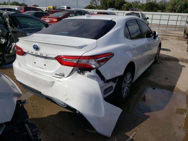 Photo 3 VIN: 4T1B31HK5KU515160 - TOYOTA CAMRY LE 