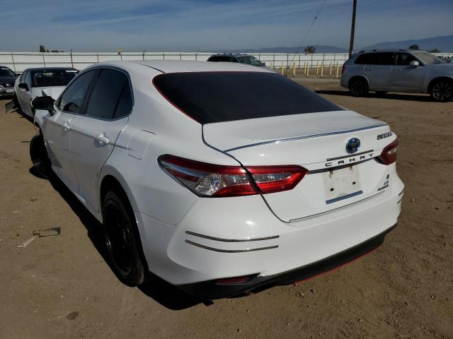 Photo 1 VIN: 4T1B31HK6JU003650 - TOYOTA CAMRY LE 