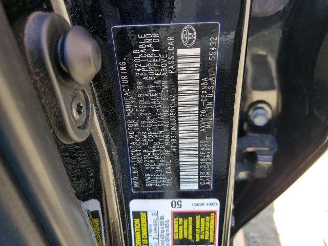 Photo 11 VIN: 4T1B31HK6JU501542 - TOYOTA CAMRY 